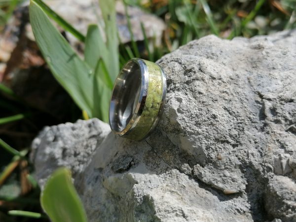 Bague Opale Verte