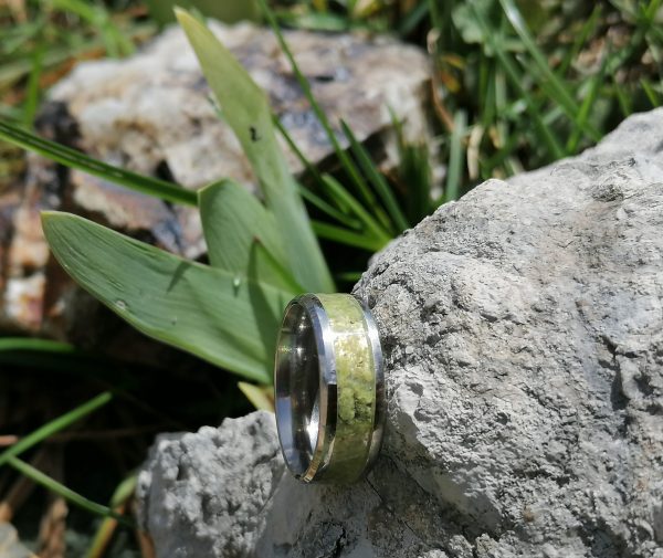 Bague Opale Verte