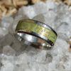 Bague Opale Verte