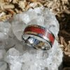 bague jaspe rouge