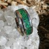 Bague Malachite