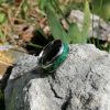 Bague Malachite