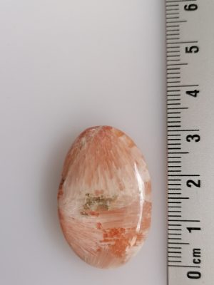 Scolécite Rose