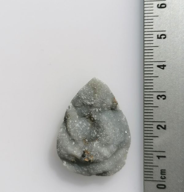 Calcédoine druse