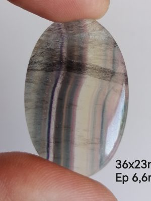 dav Fluorite Rubanée