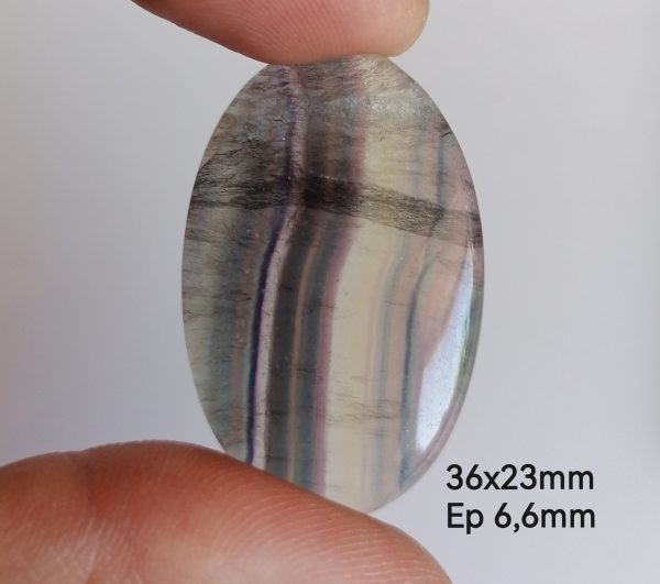 dav Fluorite Rubanée