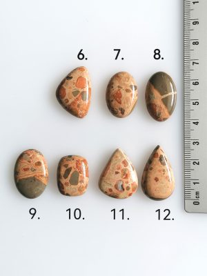 Jaspe Conglomérat Léopardite