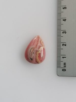 Cabochon pierre rhodochrosite