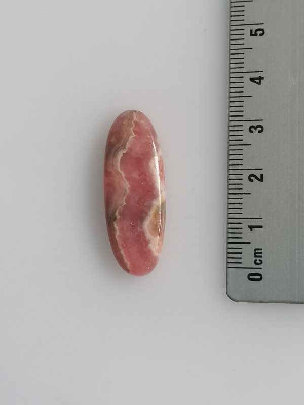 Pierre rhodocrosite cabochon Rhodocrosite