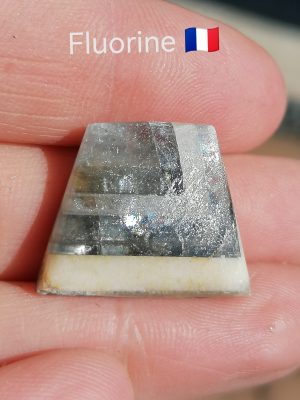 oznorMB Fluorite Rubanée - France