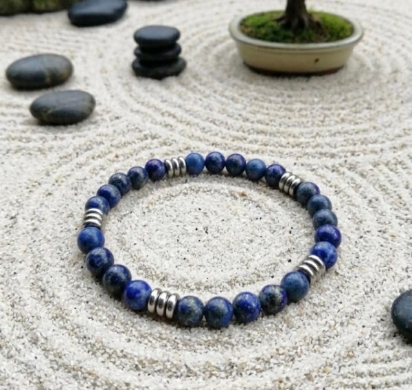 Bracelet Lapis-Luzuli