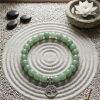 Screenshot Bracelet Aventurine verte 6mm