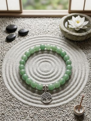 Screenshot Bracelet Aventurine verte 6mm