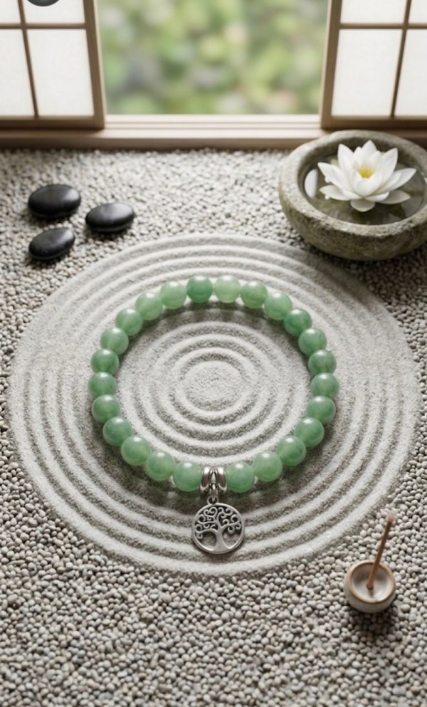 Screenshot Bracelet Aventurine verte 6mm