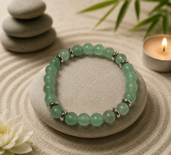 IMG_20260523_135707 Bracelet Aventurine verte 6mm