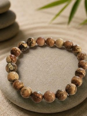 Bracelet Jaspe Paysage