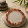 Screenshot Bracelet Cornaline 6mm