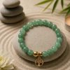 Screenshot Bracelet Aventurine verte 6mm