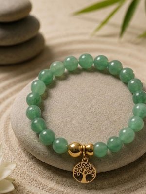 Screenshot Bracelet Aventurine verte 6mm