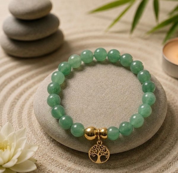 Screenshot Bracelet Aventurine verte 6mm