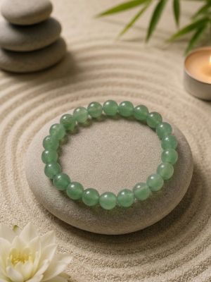 Screenshot Bracelet Aventurine verte 6mm