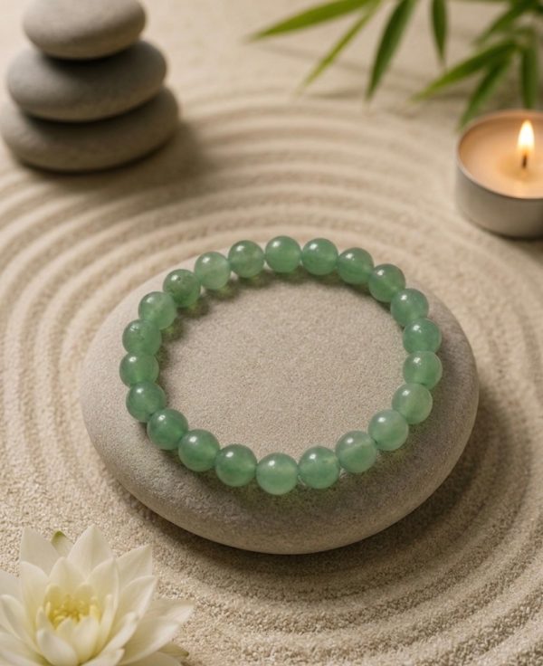 Screenshot Bracelet Aventurine verte 6mm
