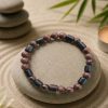 Screenshot Bracelet Obsidienne Acajou 6mm -