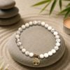 Screenshot Bracelet Howlite 6mm