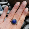 Bague  Lapis-Lazuli - Argent 925 -