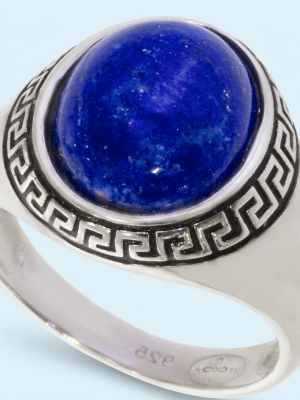 1779437022316 bague argent lapis lazuli esprit vintage