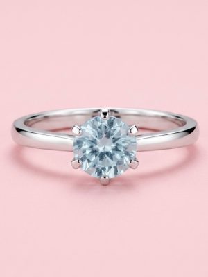 Screenshot Bague Aigue Marine- Argent 925 -
