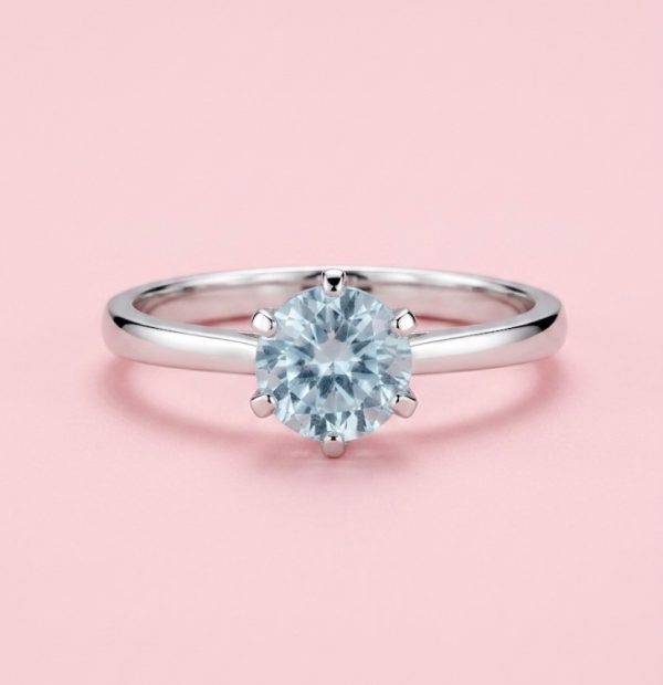 Screenshot Bague Aigue Marine- Argent 925 -