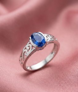 Saphir bague