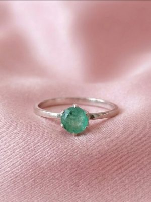 Screenshot Bague emeraude