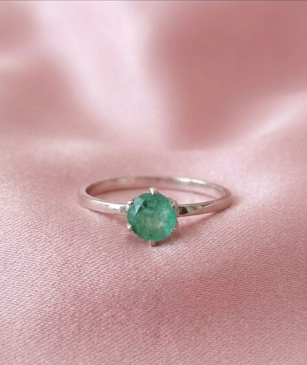 Bague emeraude