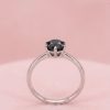 Bague Saphir- Argent 925 -