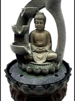 Fontaine Bouddha d'intérieur à eau - Méditation et Arc